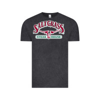 Vintage Black Saltgrass Steakhouse Vintage Tee - linhVisuals