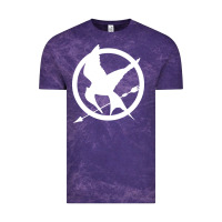 Cloud Purple The Hunger Games Trilogy Vintage Tee - linhVisuals