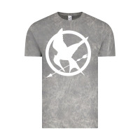 Cloud Rock The Hunger Games Trilogy Vintage Tee - linhVisuals