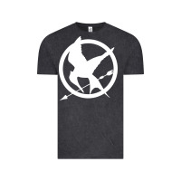 Vintage Black The Hunger Games Trilogy Vintage Tee - linhVisuals