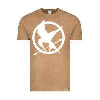 Vintage Camel The Hunger Games Trilogy Vintage Tee - linhVisuals