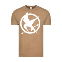 Vintage Coffee The Hunger Games Trilogy Vintage Tee - linhVisuals