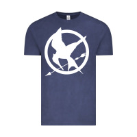 Vintage Denim The Hunger Games Trilogy Vintage Tee - linhVisuals