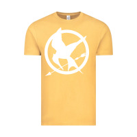 Vintage Mustard The Hunger Games Trilogy Vintage Tee - linhVisuals