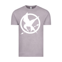 Vintage Zinc The Hunger Games Trilogy Vintage Tee - linhVisuals