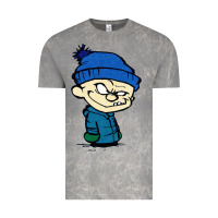 Cloud Rock calvin Vintage Tee - linhVisuals