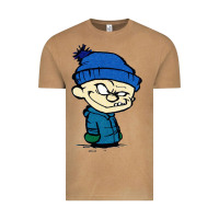 Vintage Camel calvin Vintage Tee - linhVisuals
