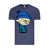 Vintage Denim calvin Vintage Tee - linhVisuals