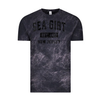 Cloud Black womens sea girt new jersey nj vintage sports design black design v nec Vintage Tee - linhVisuals