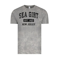 Cloud Rock womens sea girt new jersey nj vintage sports design black design v nec Vintage Tee - linhVisuals