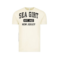 Vintage Arctic womens sea girt new jersey nj vintage sports design black design v nec Vintage Tee - linhVisuals