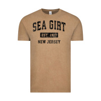 Vintage Coffee womens sea girt new jersey nj vintage sports design black design v nec Vintage Tee - linhVisuals