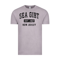 Vintage Zinc womens sea girt new jersey nj vintage sports design black design v nec Vintage Tee - linhVisuals