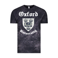 Cloud Black vintage oxford university 80s 90s Vintage Tee - linhVisuals