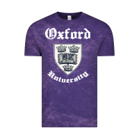 Cloud Purple vintage oxford university 80s 90s Vintage Tee - linhVisuals