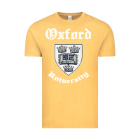 Vintage Mustard vintage oxford university 80s 90s Vintage Tee - linhVisuals