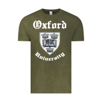 Vintage Olive vintage oxford university 80s 90s Vintage Tee - linhVisuals