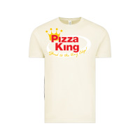 Vintage Arctic pizza king cowboy Vintage Tee - linhVisuals