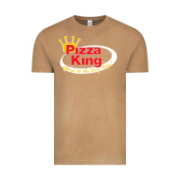 Vintage Camel pizza king cowboy Vintage Tee - linhVisuals