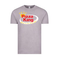 Vintage Zinc pizza king cowboy Vintage Tee - linhVisuals