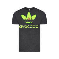 Vintage Black newavocado originals three stripes Vintage Tee - linhVisuals