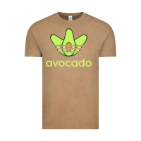 Vintage Coffee newavocado originals three stripes Vintage Tee - linhVisuals