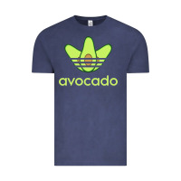 Vintage Denim newavocado originals three stripes Vintage Tee - linhVisuals