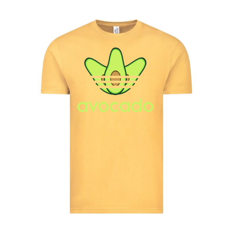 Newavocado Originals Three Stripes Vintage Tee by linhVisuals | Teevron