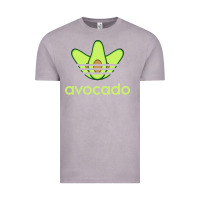 Vintage Zinc newavocado originals three stripes Vintage Tee - linhVisuals