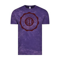 Cloud Purple eastern kentucky university seal Vintage Tee - linhVisuals