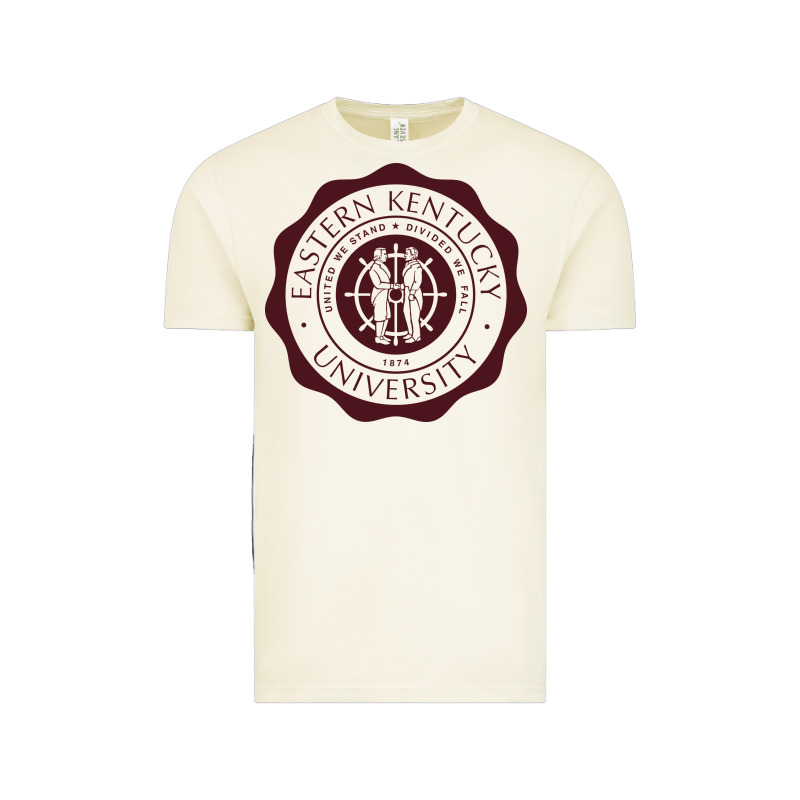 Eastern Kentucky University Seal Vintage Tee by linhVisuals | Teevron