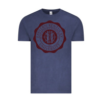 Vintage Denim eastern kentucky university seal Vintage Tee - linhVisuals