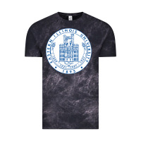 Cloud Black eastern illinois university seal Vintage Tee - linhVisuals