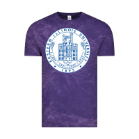 Cloud Purple eastern illinois university seal Vintage Tee - linhVisuals