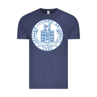 Vintage Denim eastern illinois university seal Vintage Tee - linhVisuals