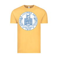 Vintage Mustard eastern illinois university seal Vintage Tee - linhVisuals