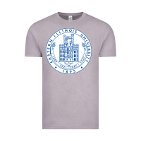 Vintage Zinc eastern illinois university seal Vintage Tee - linhVisuals