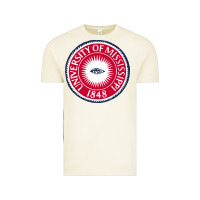 Vintage Arctic university of mississippi seal Vintage Tee - linhVisuals