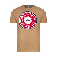 Vintage Camel university of mississippi seal Vintage Tee - linhVisuals