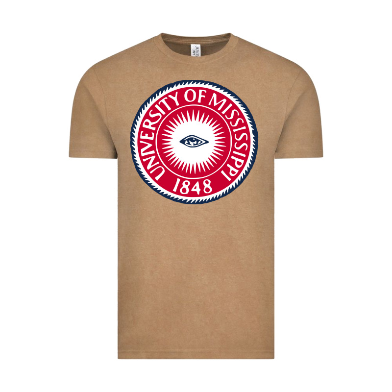 University Of Mississippi Seal Vintage Tee by linhVisuals | Teevron