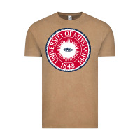 Vintage Coffee university of mississippi seal Vintage Tee - linhVisuals