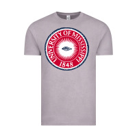 Vintage Zinc university of mississippi seal Vintage Tee - linhVisuals