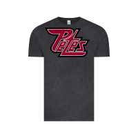 Vintage Black peterborough team Vintage Tee - linhVisuals