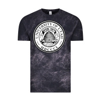 Cloud Black university of utah seal Vintage Tee - linhVisuals