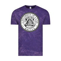 Cloud Purple university of utah seal Vintage Tee - linhVisuals