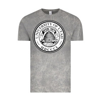 Cloud Rock university of utah seal Vintage Tee - linhVisuals