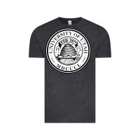 Vintage Black university of utah seal Vintage Tee - linhVisuals
