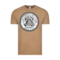 Vintage Coffee university of utah seal Vintage Tee - linhVisuals