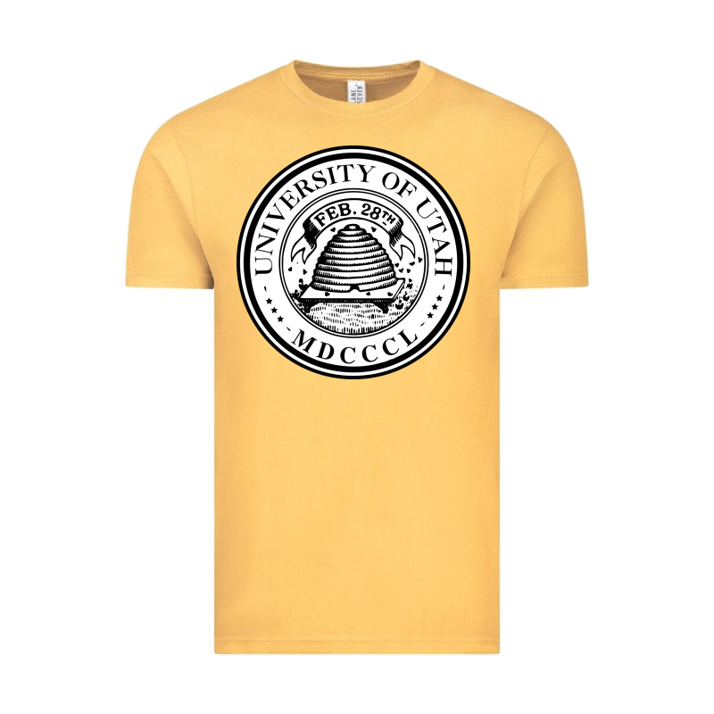 University Of Utah Seal Vintage Tee by linhVisuals | Teevron