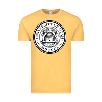 Vintage Mustard university of utah seal Vintage Tee - linhVisuals